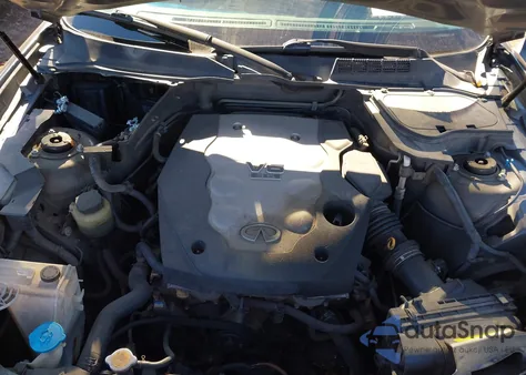 2005 Infiniti Fx35 из США, поврежденный, VIN JNRAS08W15X214341